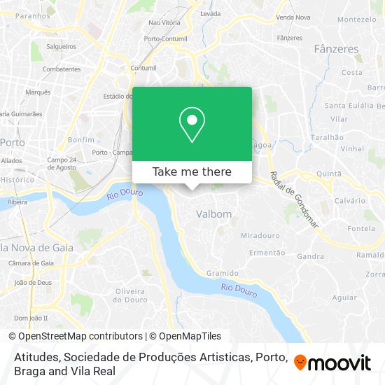 Atitudes, Sociedade de Produções Artisticas map