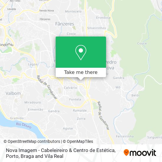 Nova Imagem - Cabeleireiro & Centro de Estética mapa