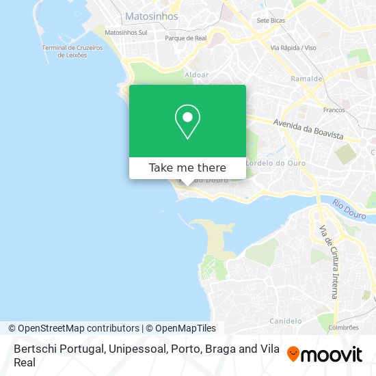 Bertschi Portugal, Unipessoal map