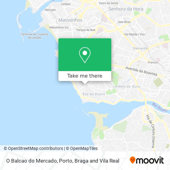 O Balcao do Mercado map