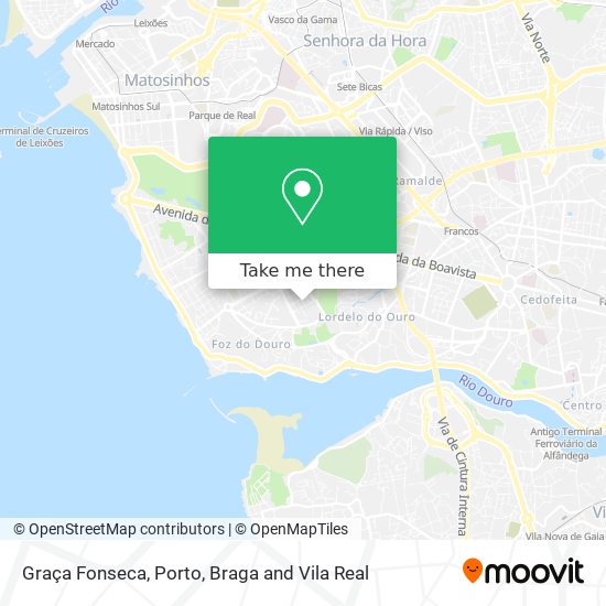 Graça Fonseca map