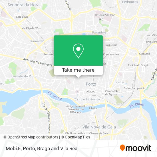 Mobi.E map