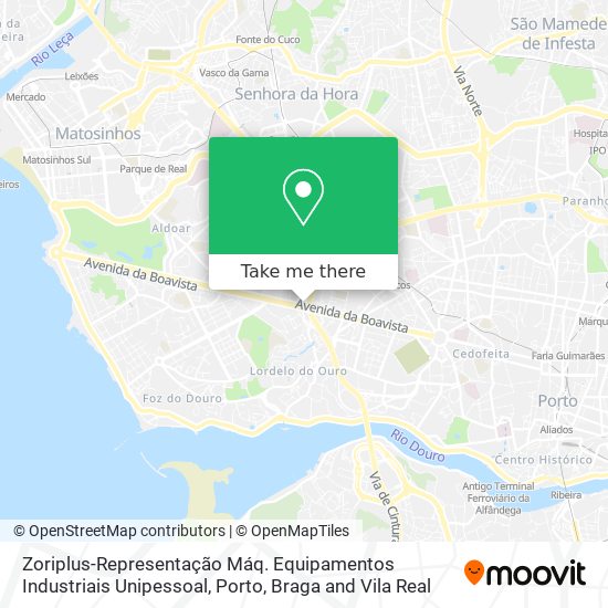 Zoriplus-Representação Máq. Equipamentos Industriais Unipessoal map