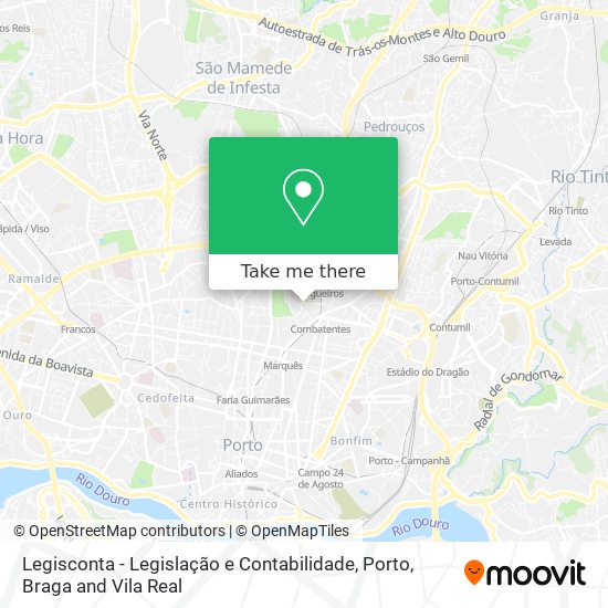 Legisconta - Legislação e Contabilidade mapa