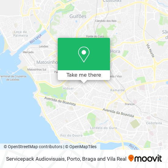 Servicepack Audiovisuais map