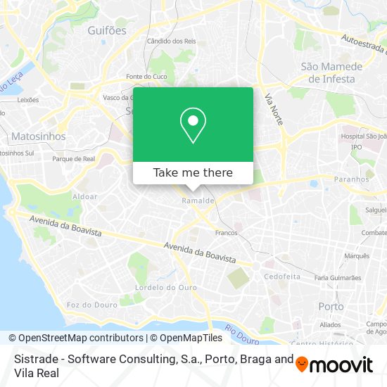 Sistrade - Software Consulting, S.a. map