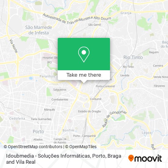 Idoubmedia - Soluções Informáticas map