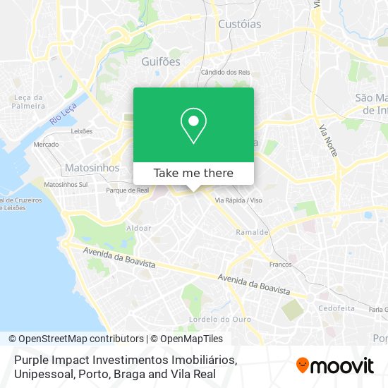 Purple Impact Investimentos Imobiliários, Unipessoal mapa