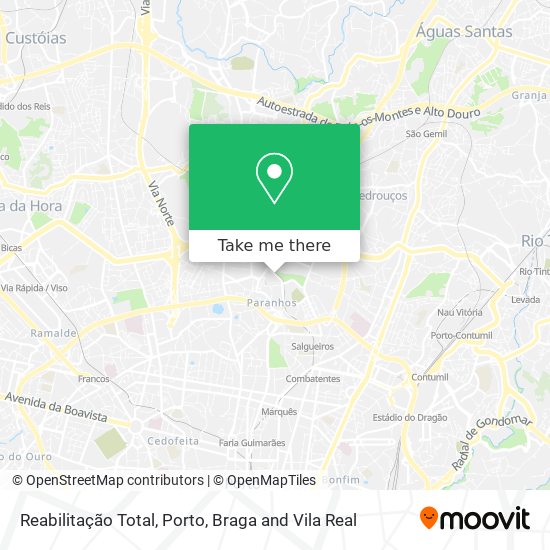 Reabilitação Total map