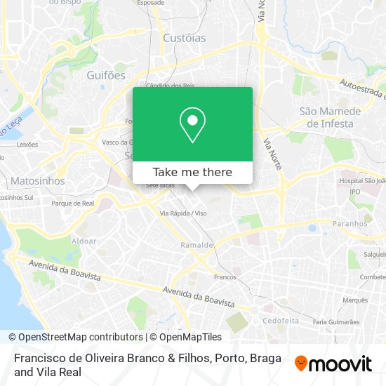 Francisco de Oliveira Branco & Filhos map
