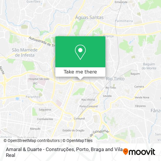 Amaral & Duarte - Construções map