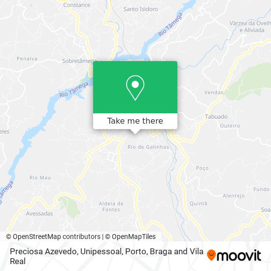 Preciosa Azevedo, Unipessoal mapa