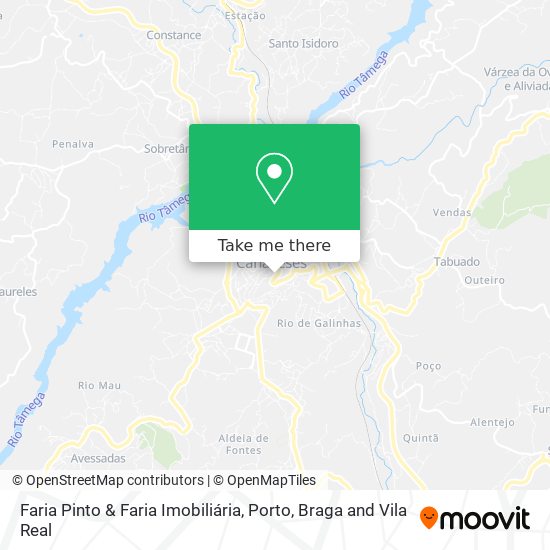 Faria Pinto & Faria Imobiliária mapa