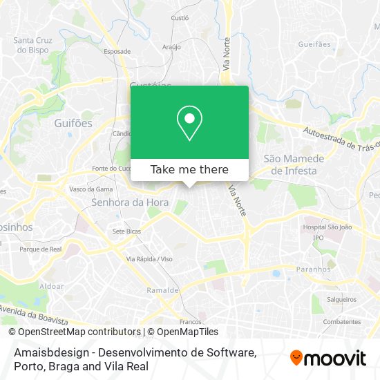 Amaisbdesign - Desenvolvimento de Software map