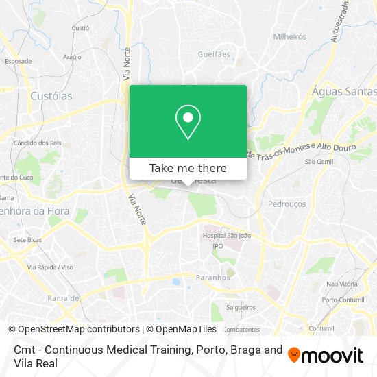 Cmt - Continuous Medical Training mapa