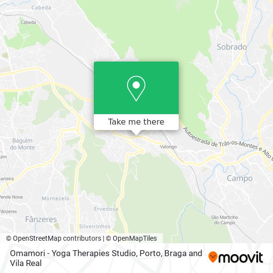Omamori - Yoga Therapies Studio map