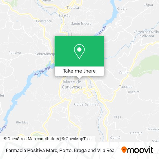 Farmacia Positiva Marc mapa
