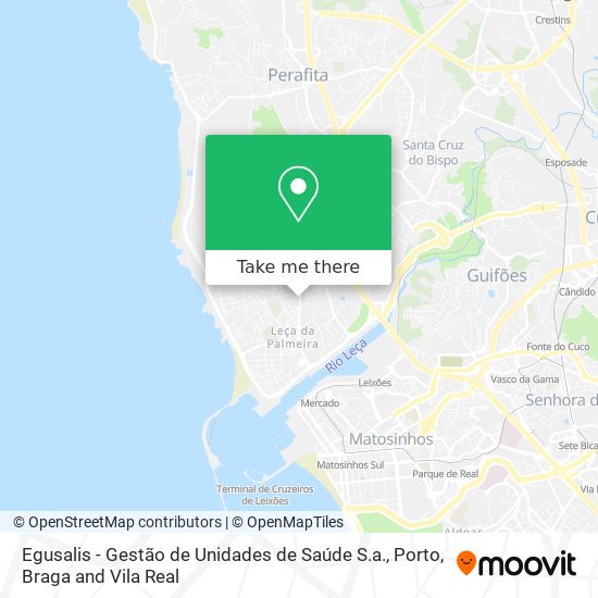 Egusalis - Gestão de Unidades de Saúde S.a. map