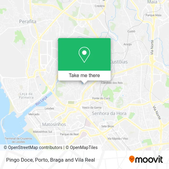 Pingo Doce map