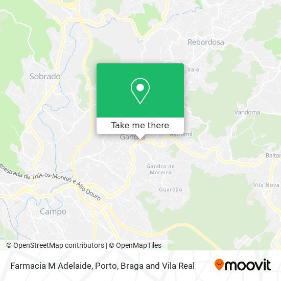 Farmacia M Adelaide map