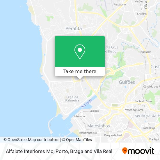 Alfaiate Interiores Mo mapa