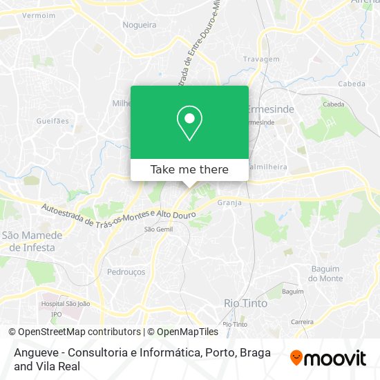 Angueve - Consultoria e Informática mapa