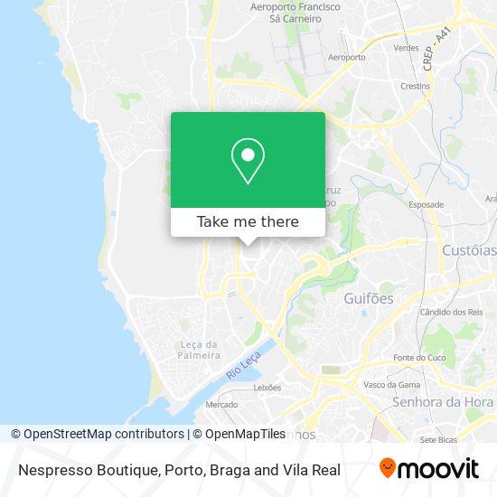 Nespresso Boutique mapa