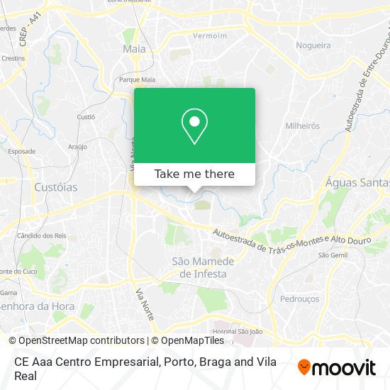 CE Aaa Centro Empresarial map