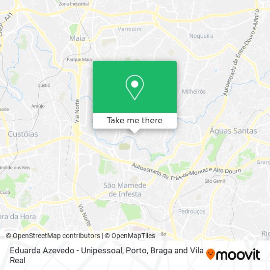 Eduarda Azevedo - Unipessoal map