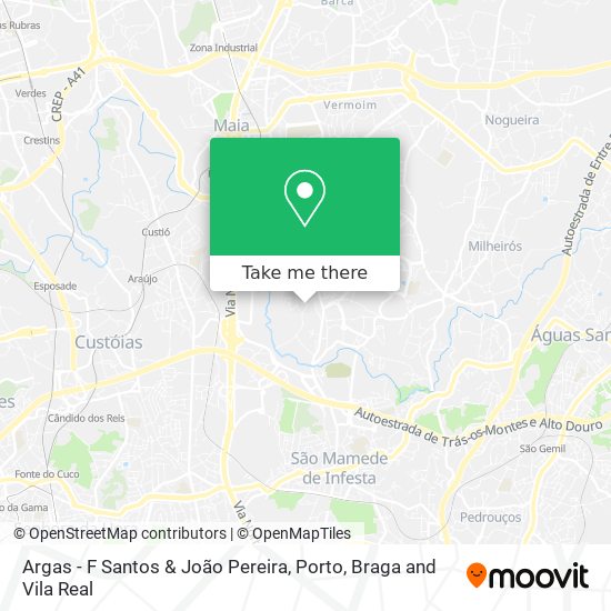 Argas - F Santos & João Pereira map