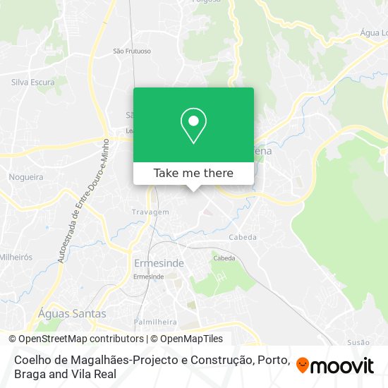 Coelho de Magalhães-Projecto e Construção map