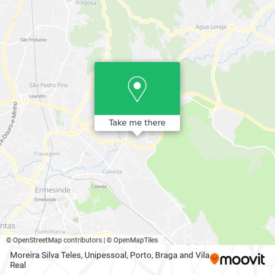 Moreira Silva Teles, Unipessoal map