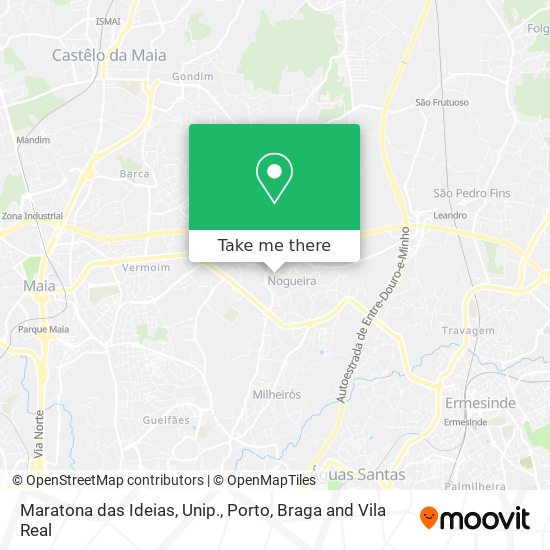 Maratona das Ideias, Unip. map