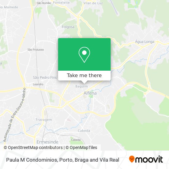 Paula M Condominios map