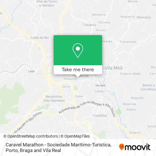 Caravel Marathon - Sociedade Marítimo-Turística map