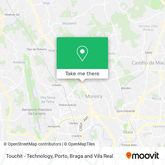 Touchit - Technology mapa