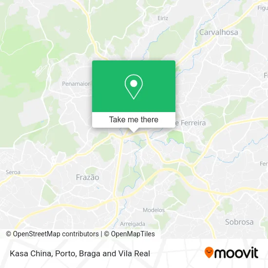 Kasa China map