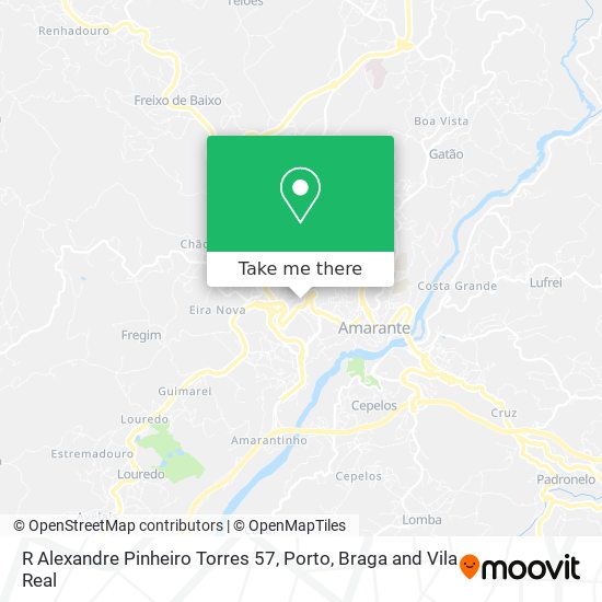 R Alexandre Pinheiro Torres 57 map