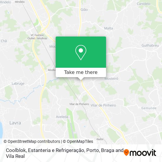 Coolblok, Estanteria e Refrigeração map