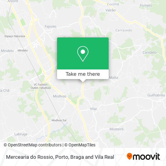 Mercearia do Rossio map