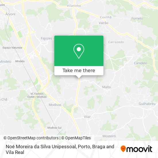 Noé Moreira da Silva Unipessoal map