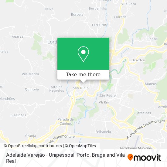 Adelaide Varejão - Unipessoal map