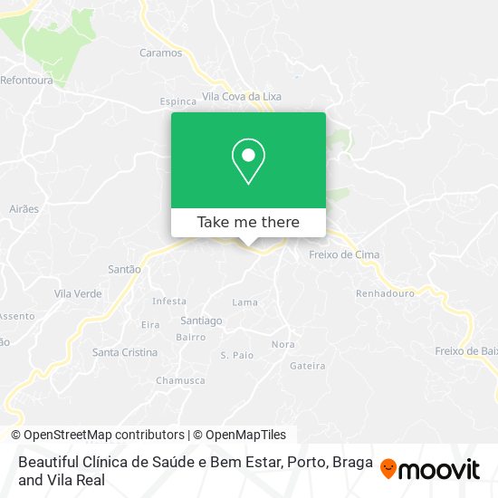Beautiful Clínica de Saúde e Bem Estar map