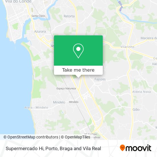 Supermercado Hi map