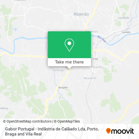 Gabor Portugal - Indãstria de Calãado Lda map