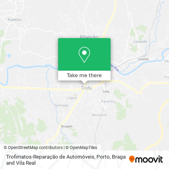 Trofimatos-Reparação de Automóveis mapa