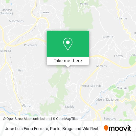 Jose Luis Faria Ferreira mapa