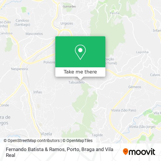 Fernando Batista & Ramos map