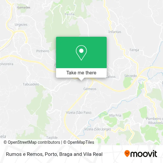 Rumos e Remos map