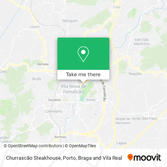 Churrascão Steakhouse map